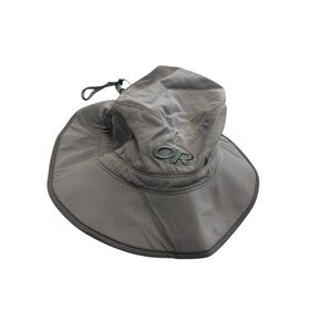 Outdoor Research Sombriolet Sun Hat Gray Size Large